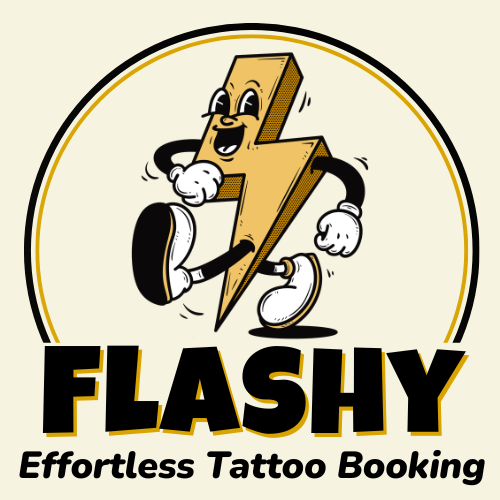 Flashy Lightning Bolt Logo